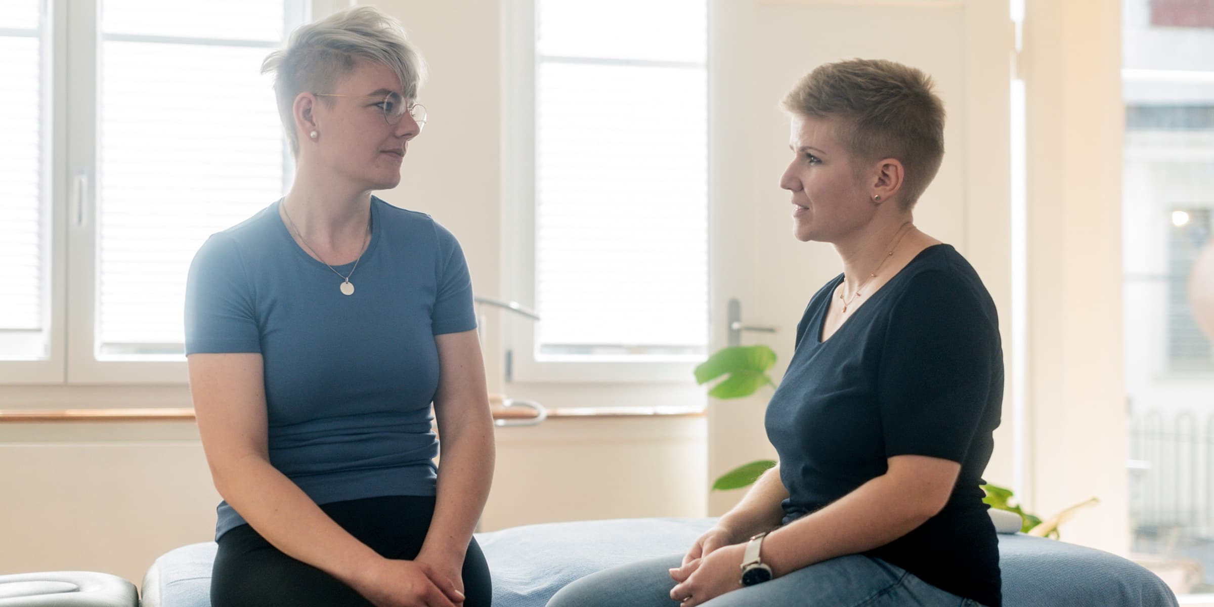 Körpertherapie bei Massagezeiten in St. Gallen